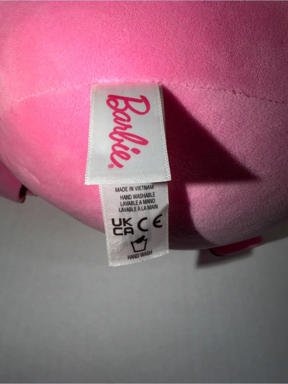 Barbie plush accessory
